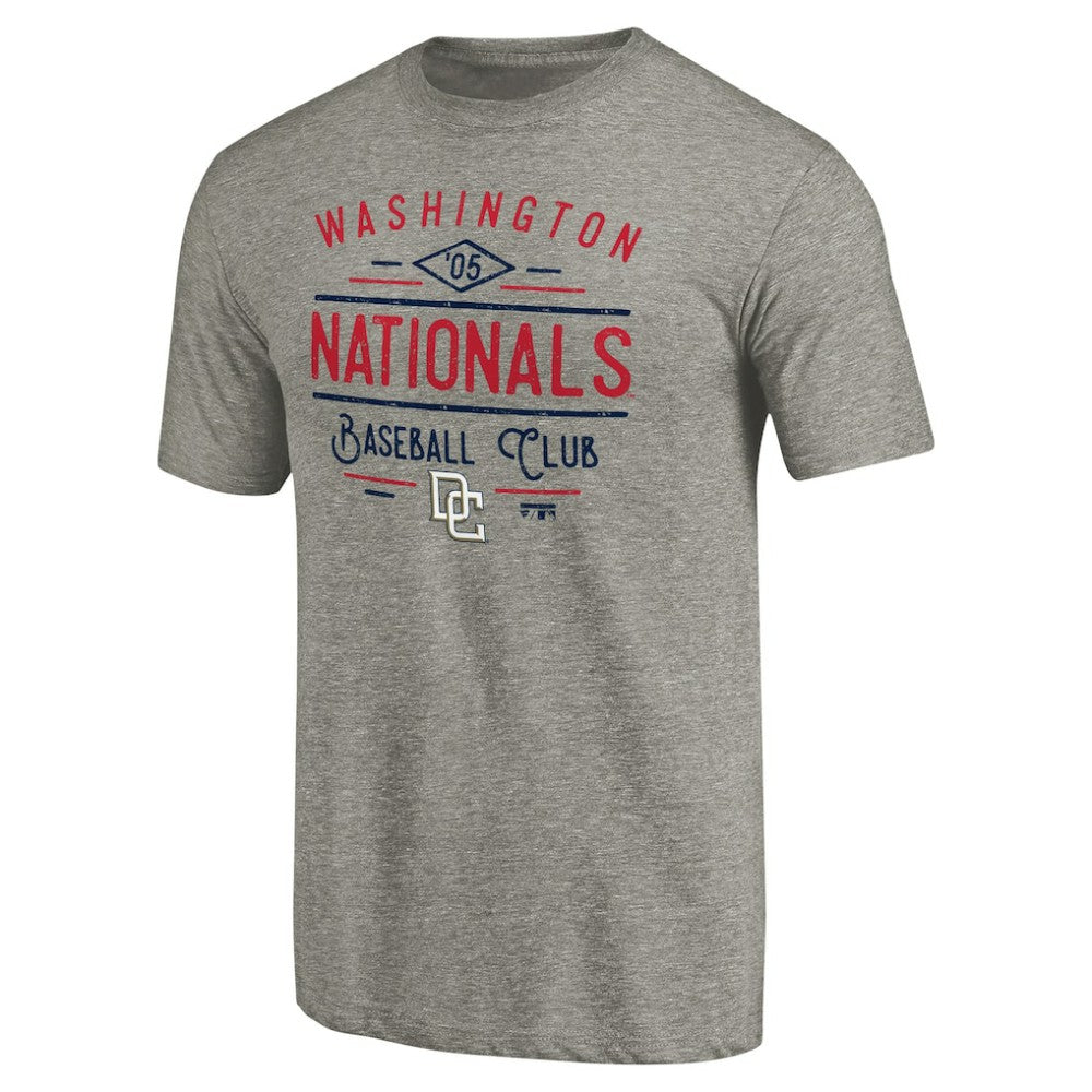 MLB Washington Nationals Cooperstown Collection Doubleday Tri-Blend T-Shirt
