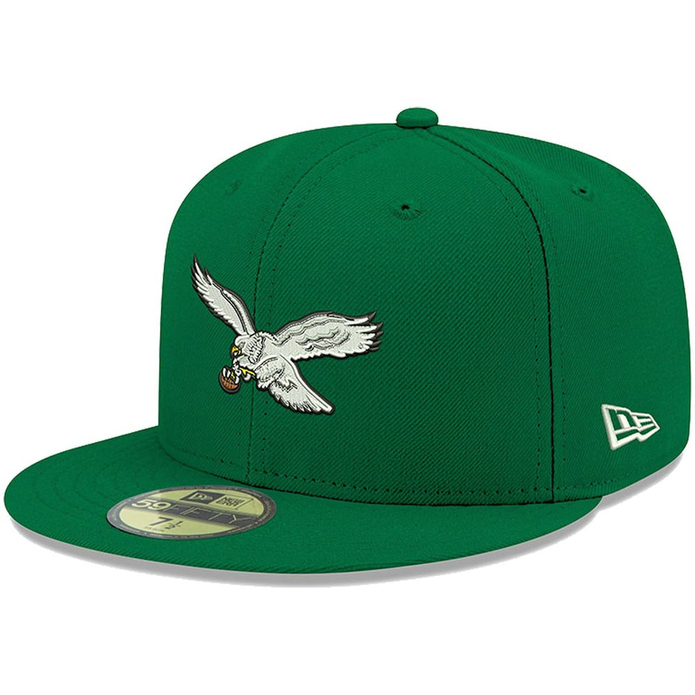 Omaha Throwback 59FIFTY Fitted Hat - Philadelphia Eagles