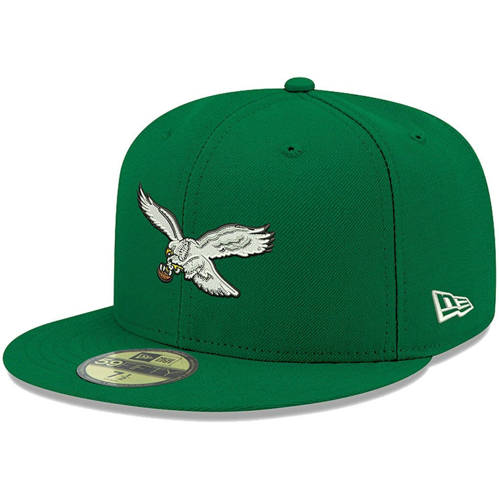 Omaha Throwback 59FIFTY Fitted Hat - Philadelphia Eagles