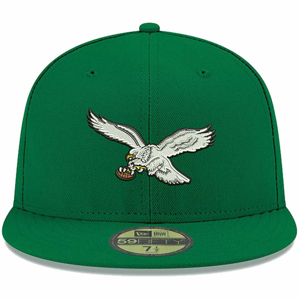 Omaha Throwback 59FIFTY Fitted Hat - Philadelphia Eagles