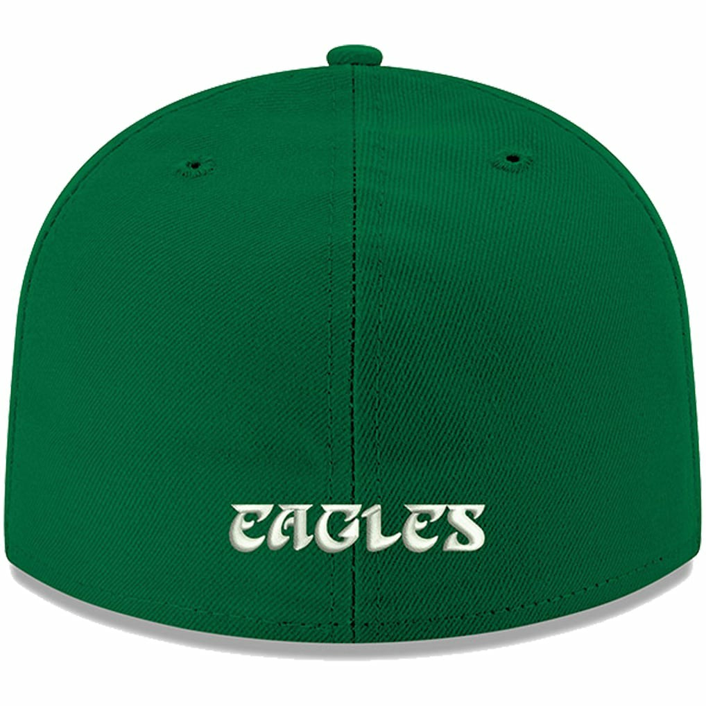 Omaha Throwback 59FIFTY Fitted Hat - Philadelphia Eagles