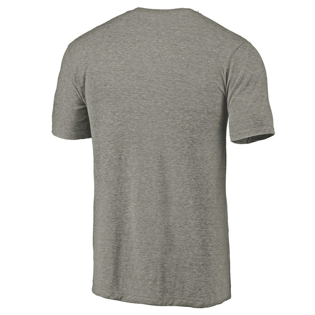 NBA Brooklyn Nets Distressed Team Logo Tri-Blend T-Shirt