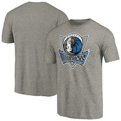 NBA Dallas Mavericks Distressed Team Logo Tri-Blend T-Shirt sale