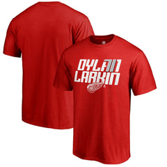 NHL Red Dylan Larkin Detroit Red Wings Hometown Collection DL71 T-Shirt