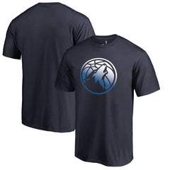 NBA Minnesota Timberwolves Gradient Logo T-Shirt