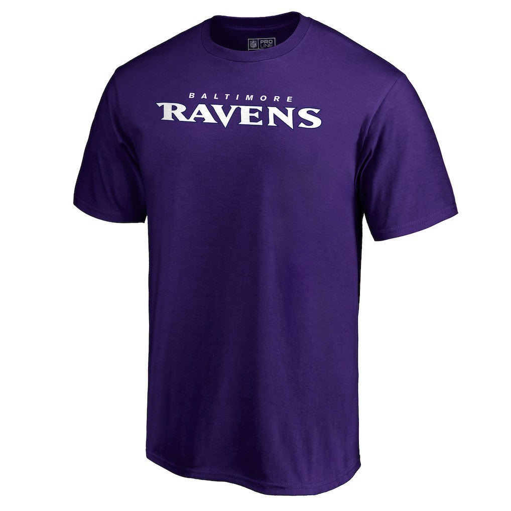 Wordmark T-Shirt - Baltimore Ravens