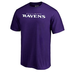 Wordmark T-Shirt - Baltimore Ravens