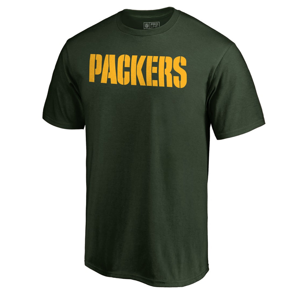 Wordmark T-Shirt - Green Bay Packers