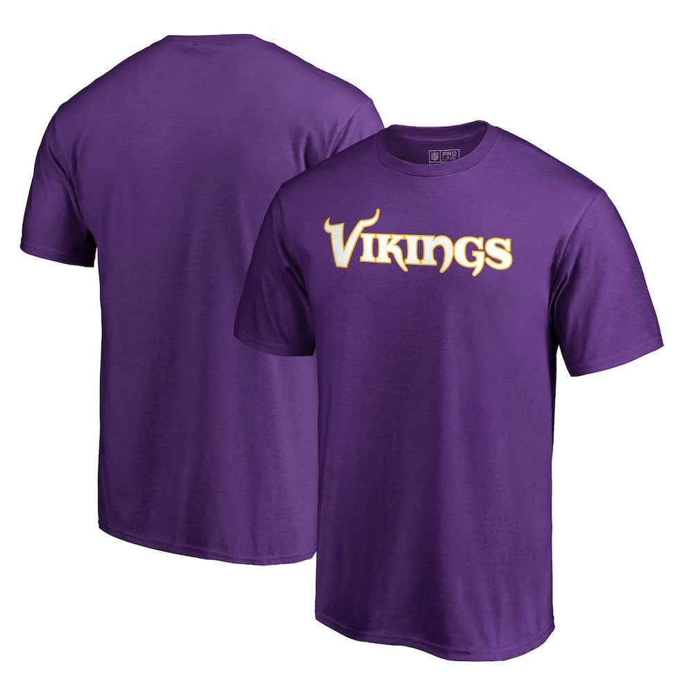 Wordmark T-Shirt - Minnesota Vikings