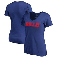 Women's Wordmark V-Neck T-Shirt - Buffalo Bills