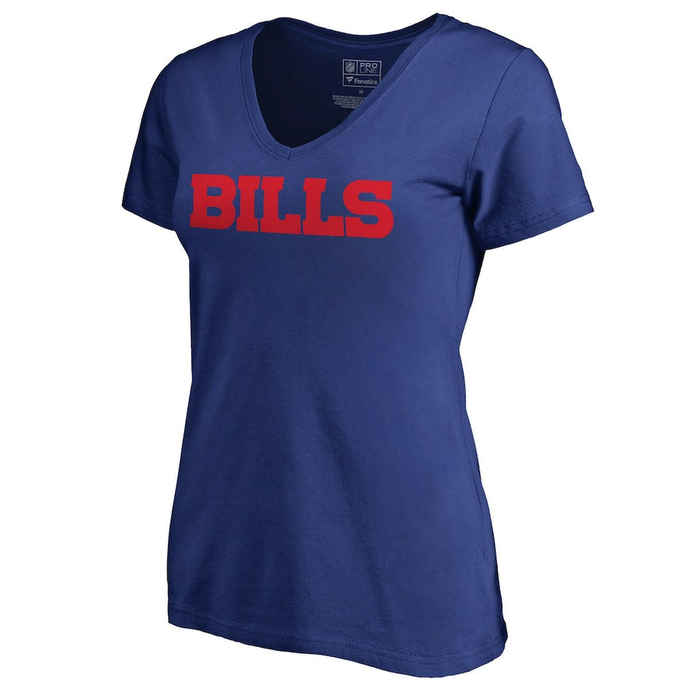 Women's Wordmark V-Neck T-Shirt - Buffalo Bills