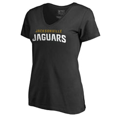 Women's Wordmark V-Neck T-Shirt - Jacksonville Jaguars