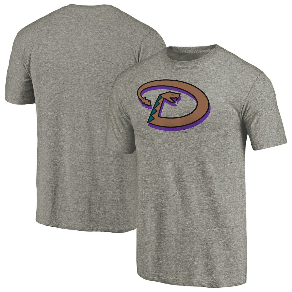 MLB Arizona Diamondbacks Cooperstown Collection Forbes Tri-Blend T-Shirt