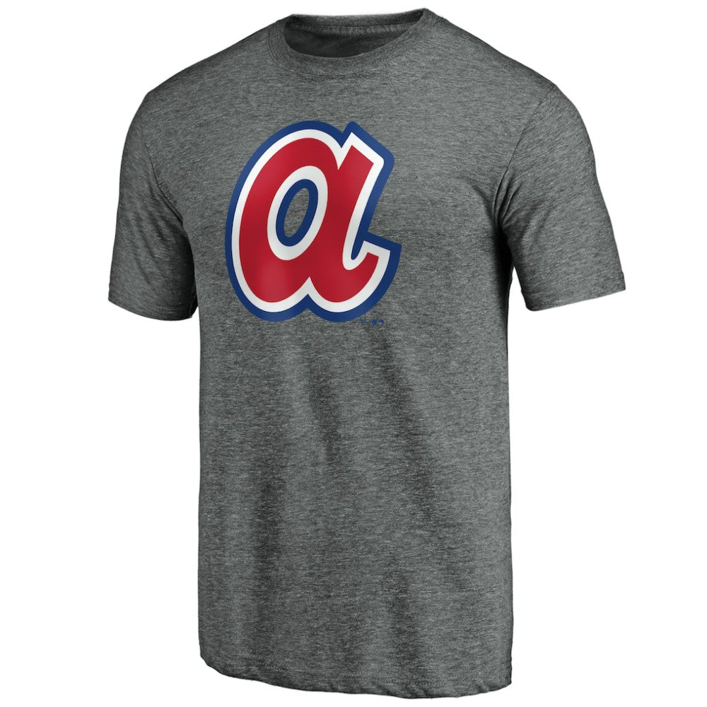 MLB Atlanta Braves Cooperstown Collection Forbes Tri-Blend T-Shirt