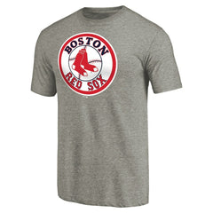 MLB Boston Red Sox Cooperstown Collection Forbes Tri-Blend T-Shirt