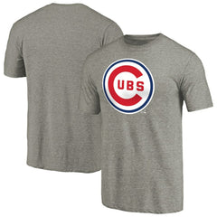 MLB Chicago Cubs Cooperstown Collection Forbes Tri-Blend T-Shirt