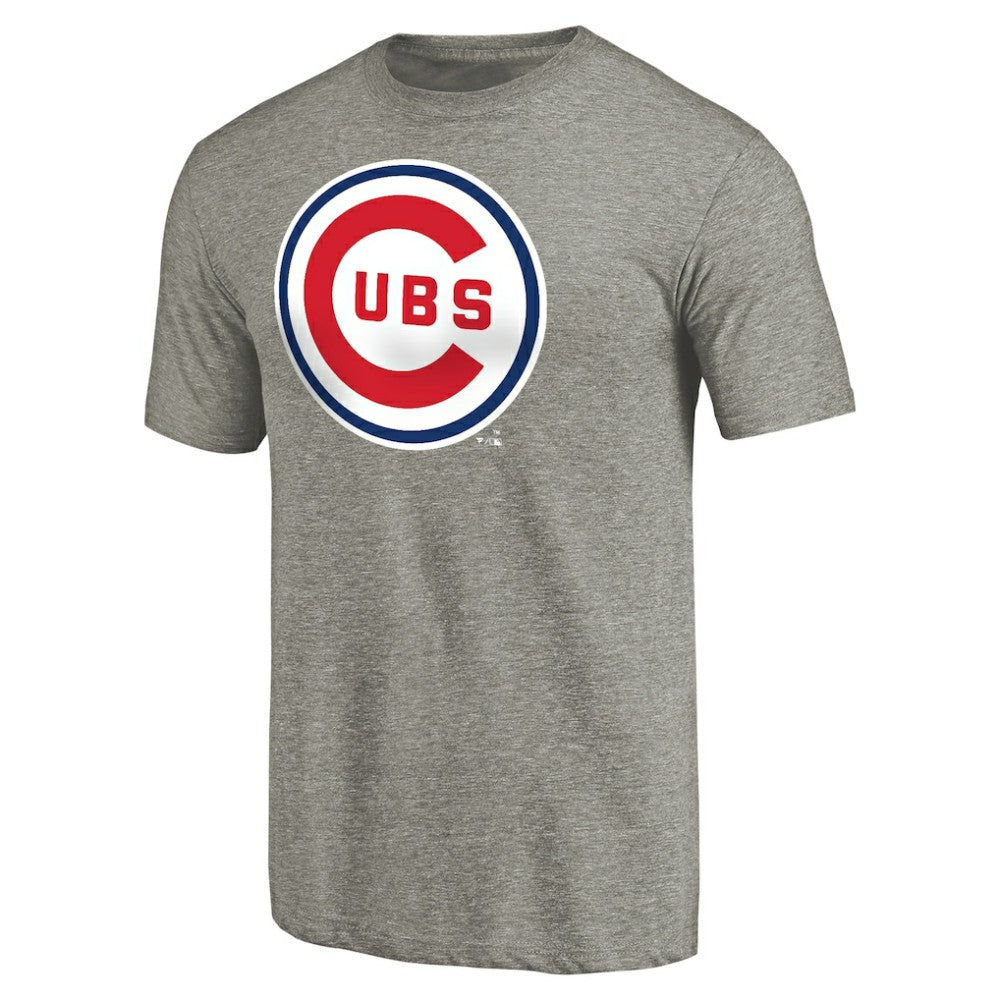 MLB Chicago Cubs Cooperstown Collection Forbes Tri-Blend T-Shirt