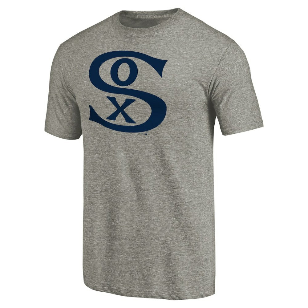 MLB Chicago White Sox Cooperstown Collection Forbes Tri-Blend T-Shirt