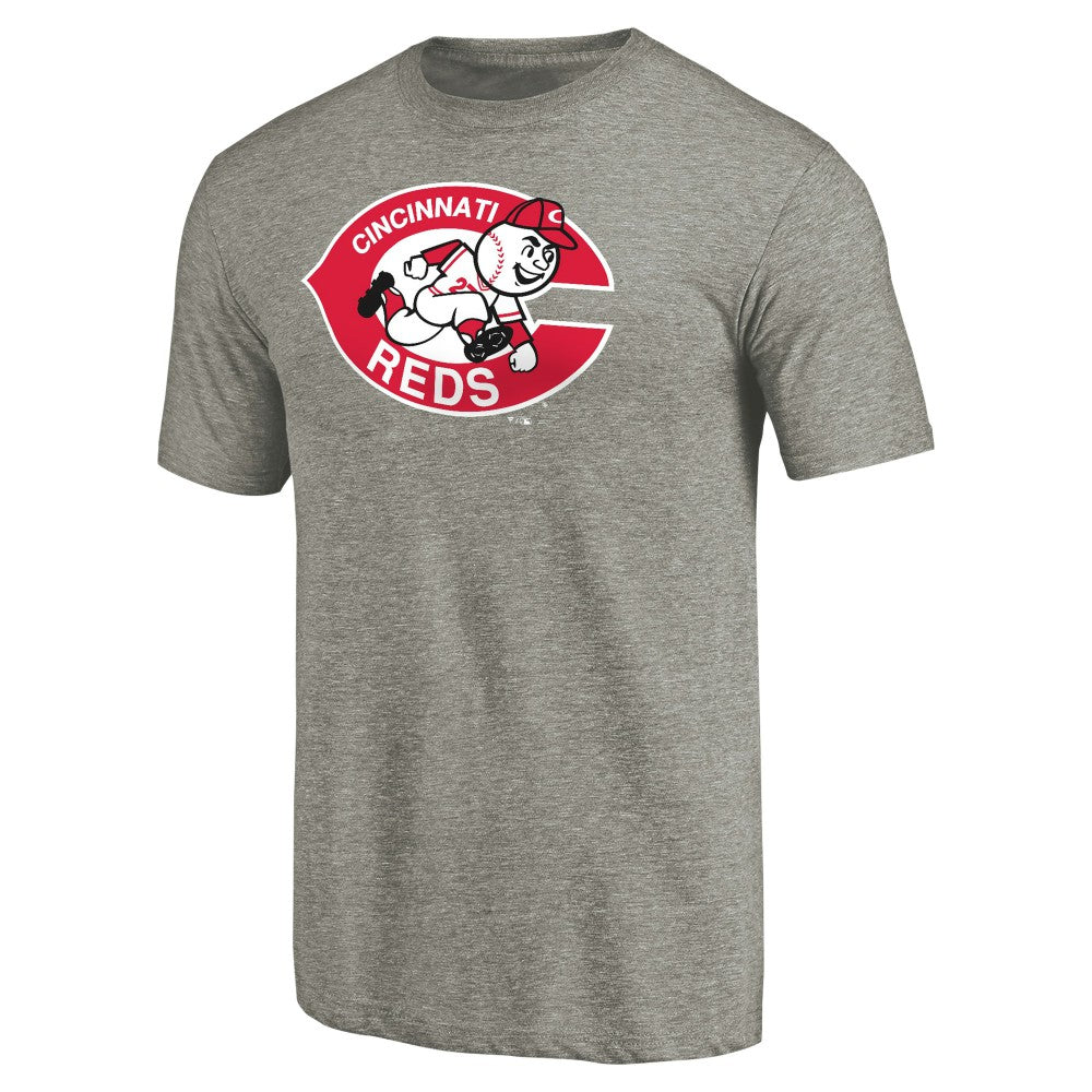 MLB Cincinnati Reds Cooperstown Collection Forbes Tri-Blend T-Shirt