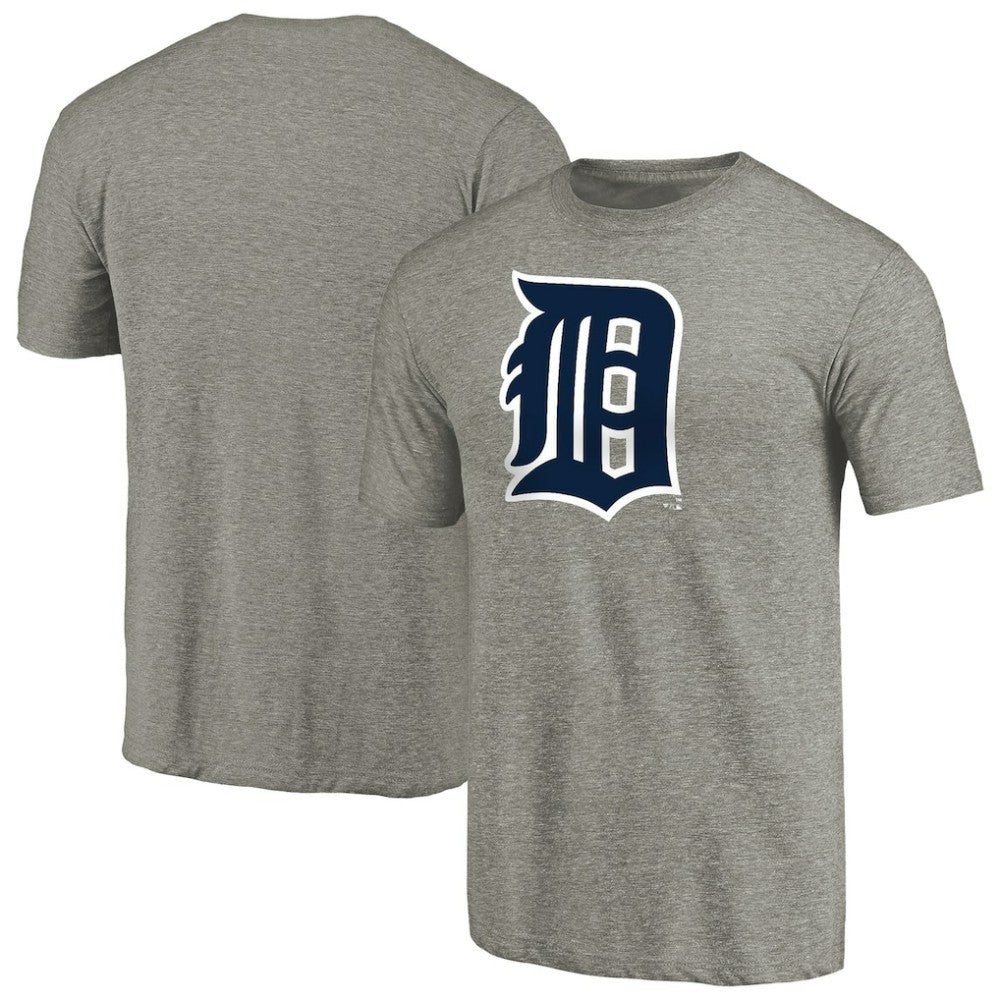 MLB Detroit Tigers Cooperstown Collection Forbes Tri-Blend T-Shirt