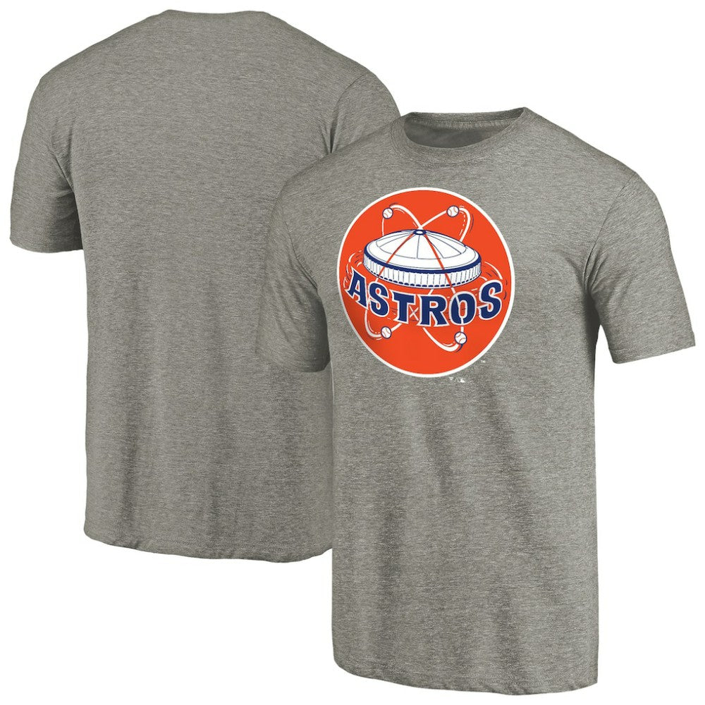 MLB Houston Astros Cooperstown Collection Forbes Tri-Blend T-Shirt