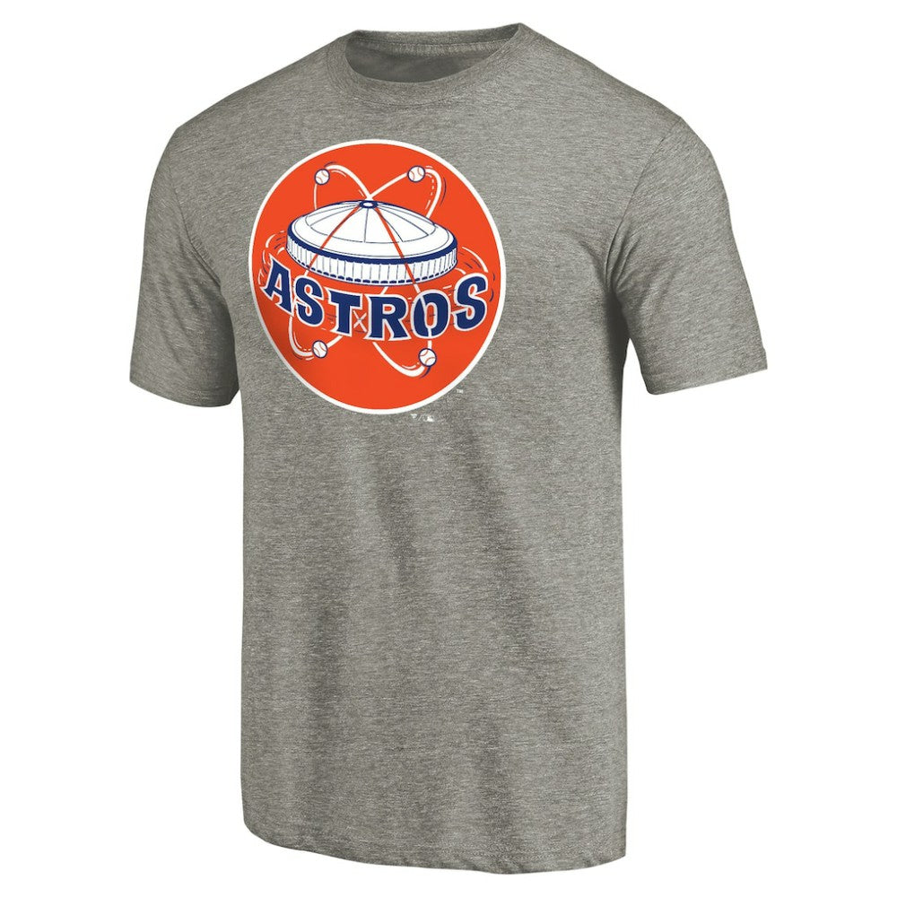 MLB Houston Astros Cooperstown Collection Forbes Tri-Blend T-Shirt