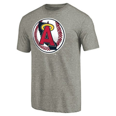 MLB Los Angeles Angels Cooperstown Collection Forbes Tri-Blend T-Shirt
