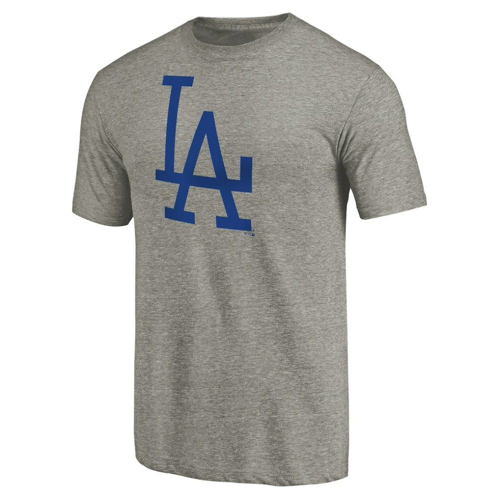 MLB Los Angeles Dodgers Cooperstown Collection Forbes Tri-Blend T-Shirt