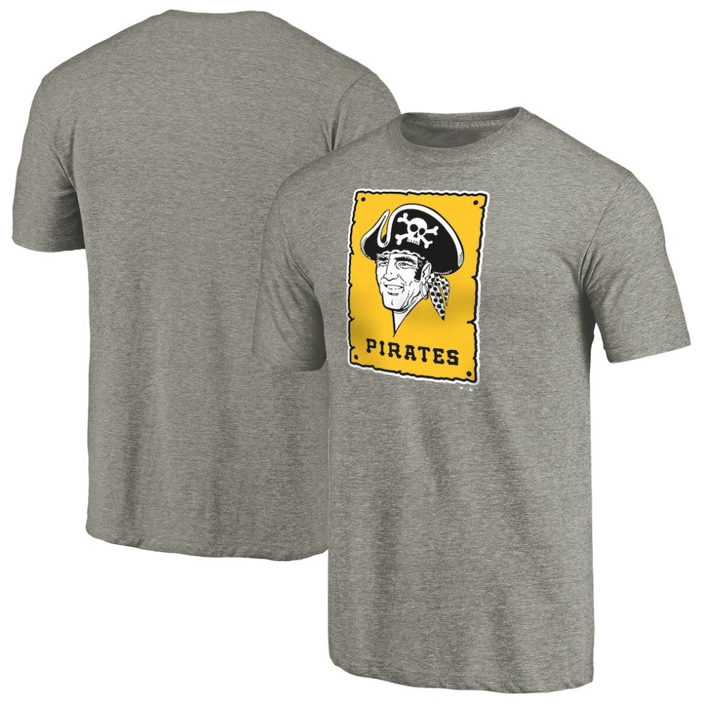 MLB Pittsburgh Pirates Cooperstown Collection Forbes Tri-Blend T-Shirt