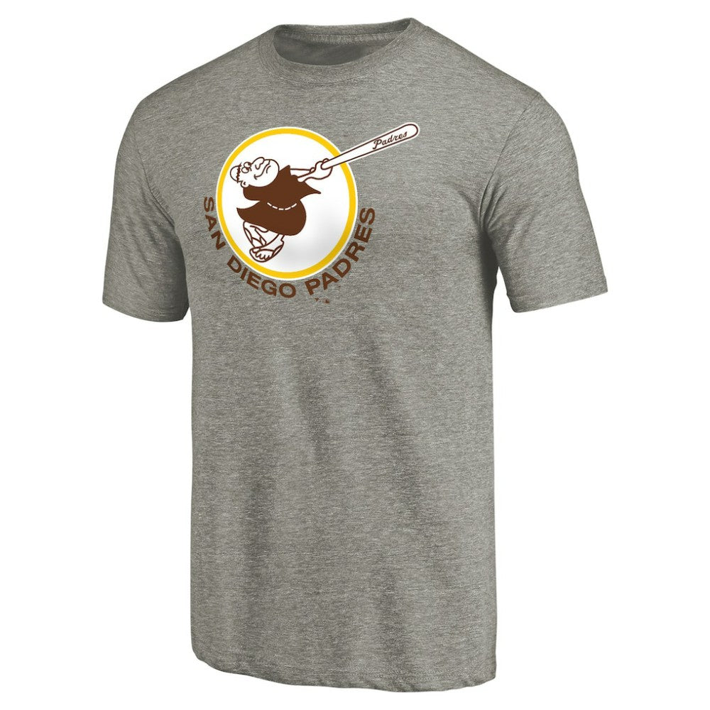 MLB San Diego Padres Cooperstown Collection Forbes Tri-Blend T-Shirt