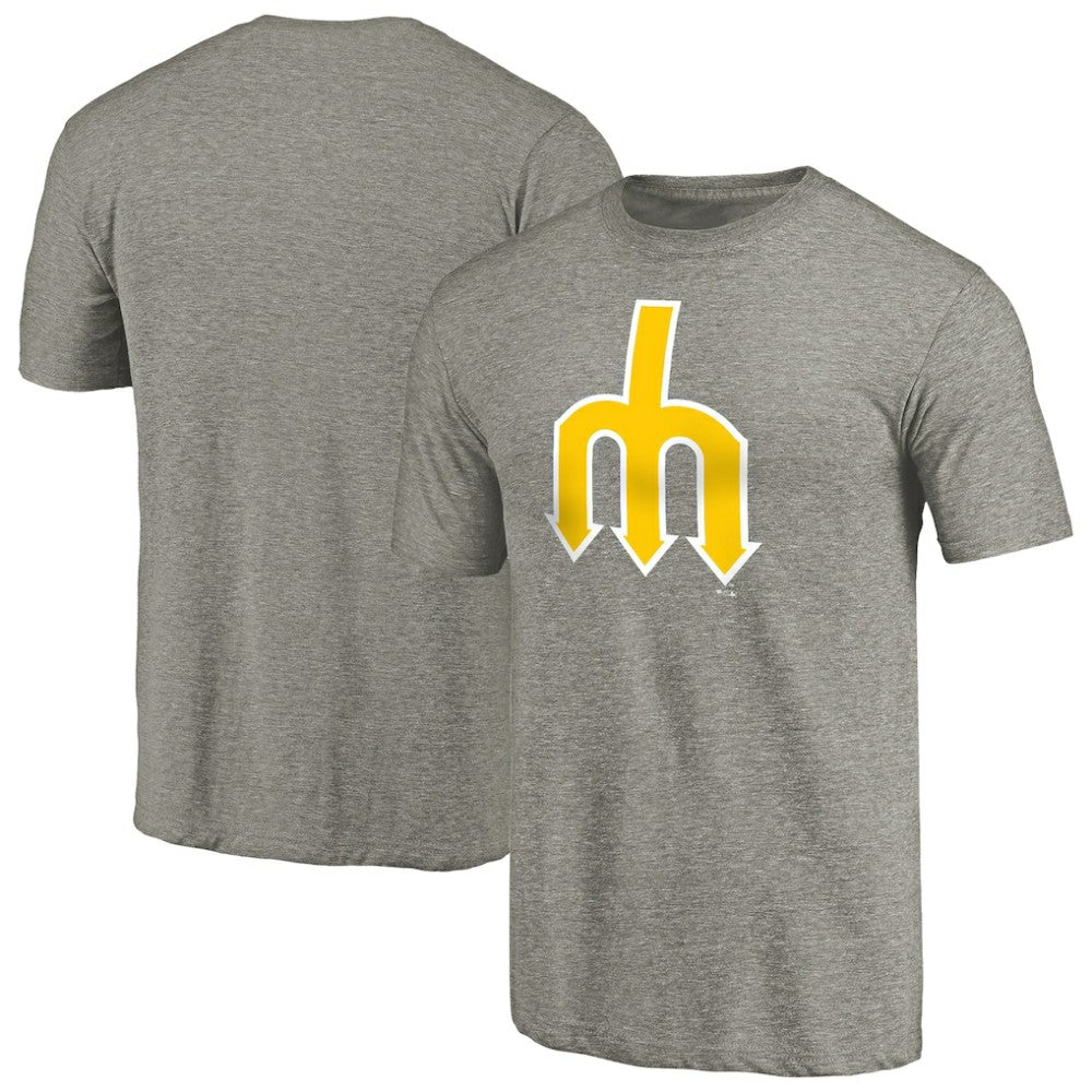 MLB Seattle Mariners Cooperstown Collection Forbes Tri-Blend T-Shirt