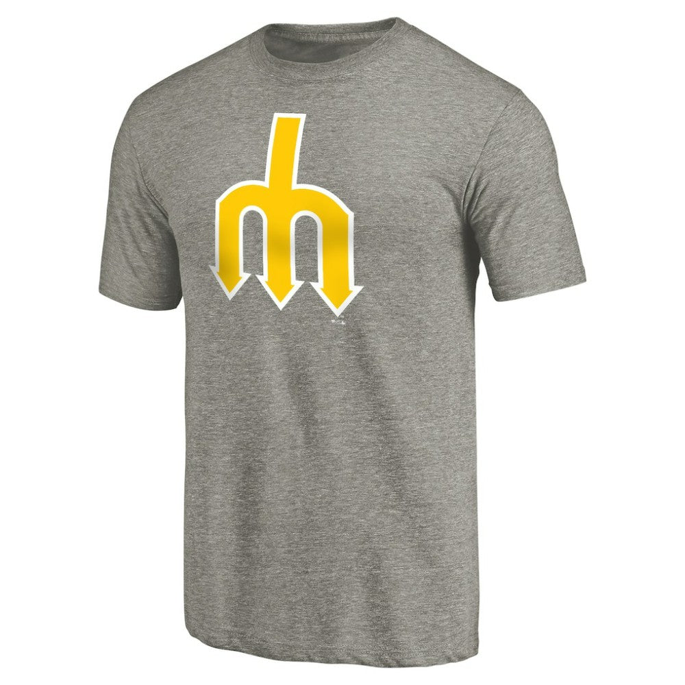 MLB Seattle Mariners Cooperstown Collection Forbes Tri-Blend T-Shirt