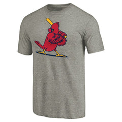 MLB St. Louis Cardinals Cooperstown Collection Forbes Tri-Blend T-Shirt