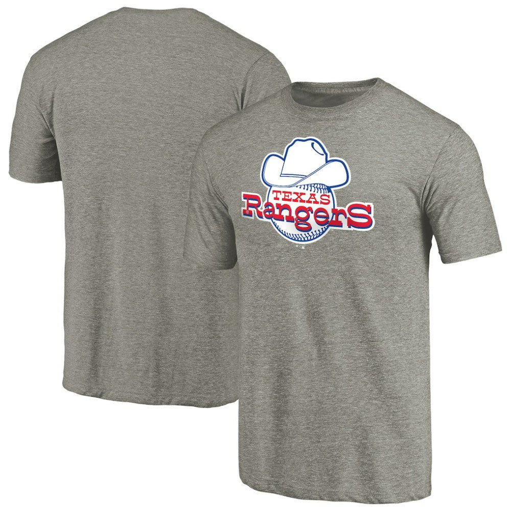 MLB Texas Rangers Cooperstown Collection Forbes Tri-Blend T-Shirt