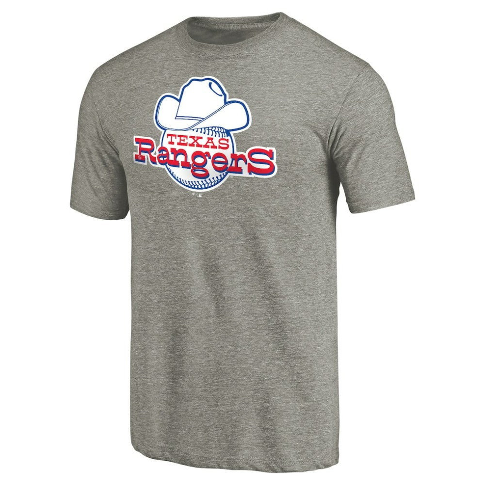MLB Texas Rangers Cooperstown Collection Forbes Tri-Blend T-Shirt