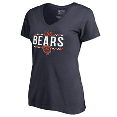 Women's Arriba V-Neck T-Shirt - Chicago Bears