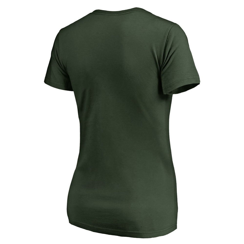Women's Arriba V-Neck T-Shirt - Green Bay Packers