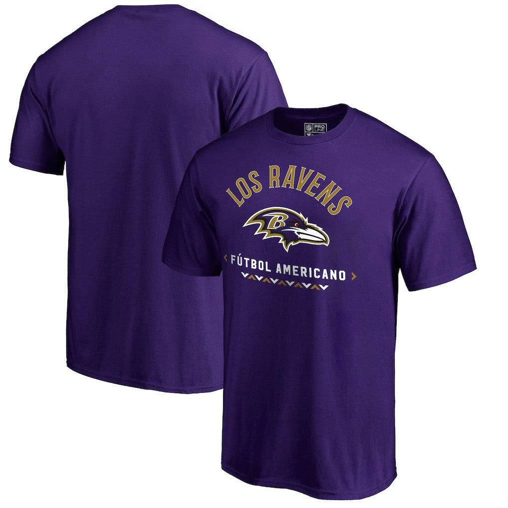 Futbol Americano T-Shirt - Baltimore Ravens