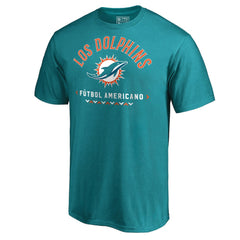 Futbol Americano T-Shirt - Miami Dolphins