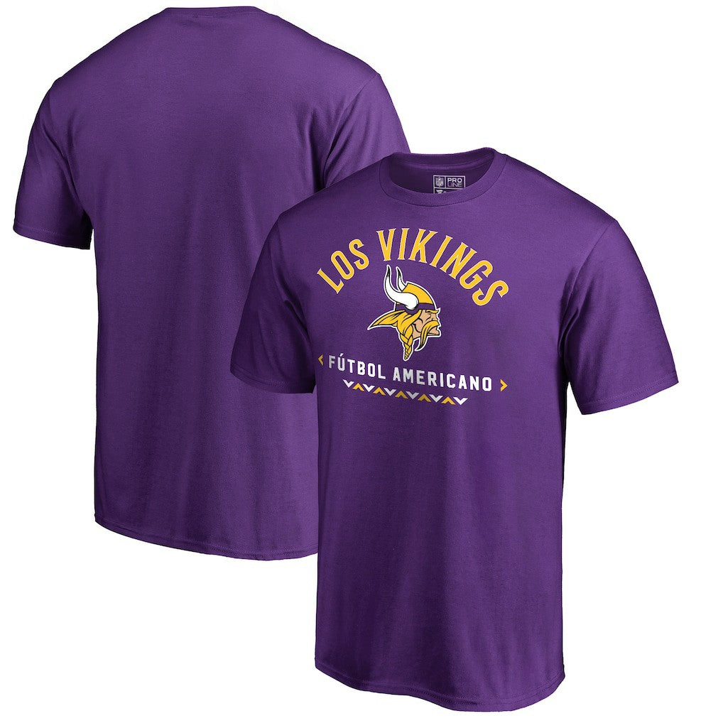Futbol Americano T-Shirt - Minnesota Vikings