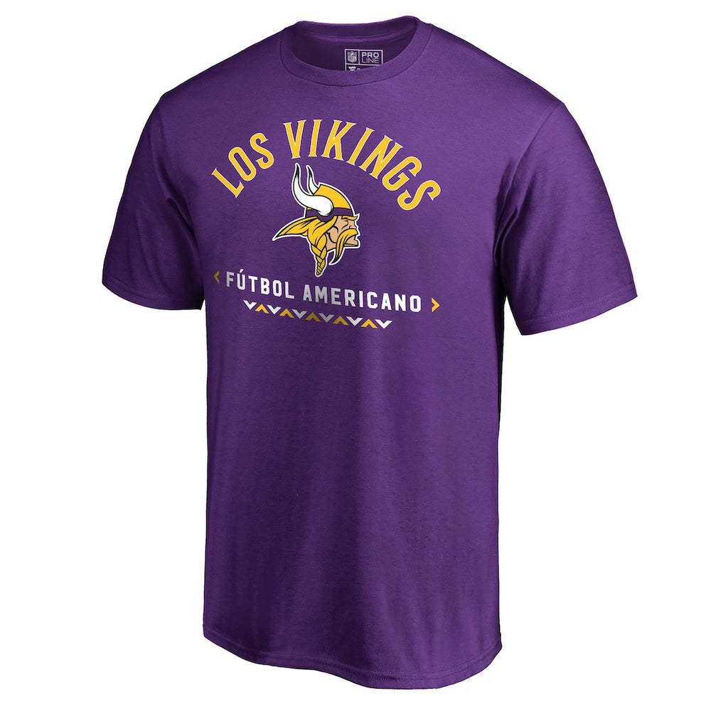 Futbol Americano T-Shirt - Minnesota Vikings