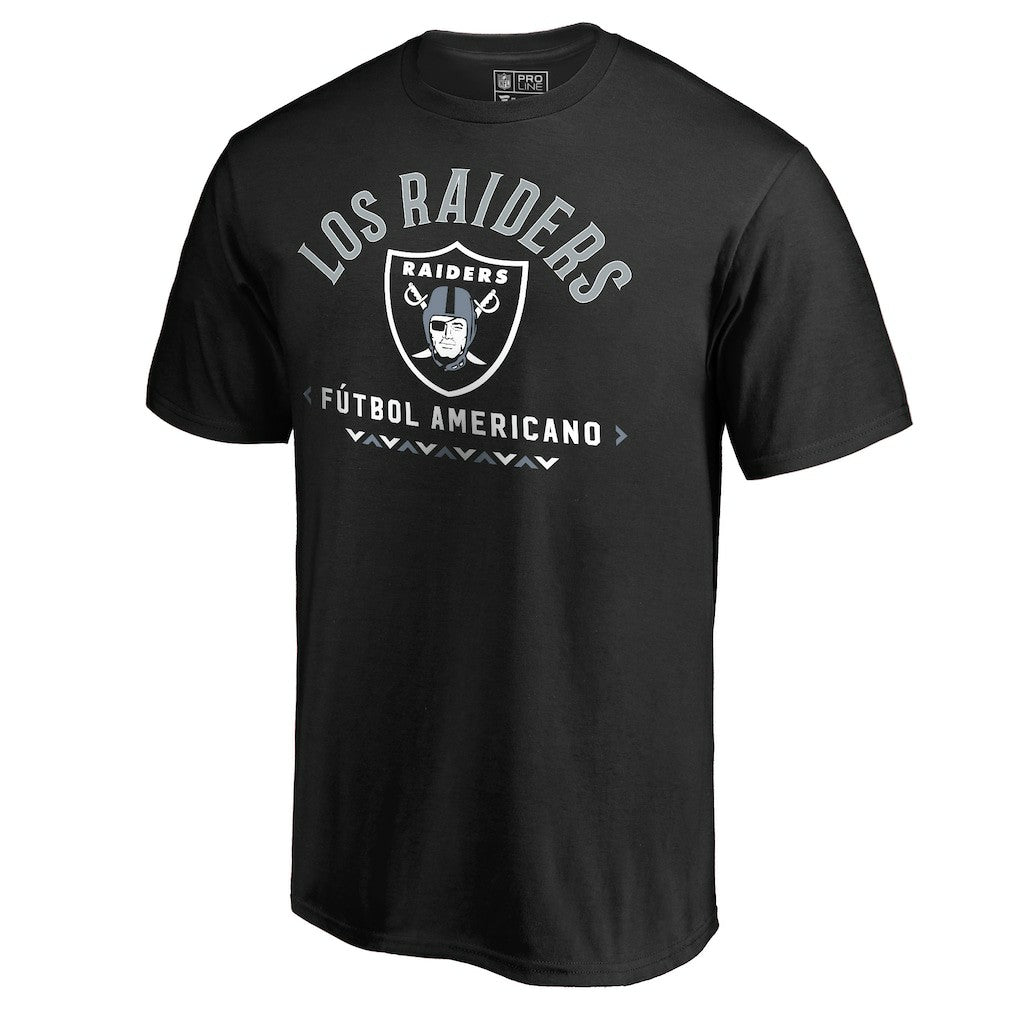 Futbol Americano T-Shirt - Las Vegas Raiders