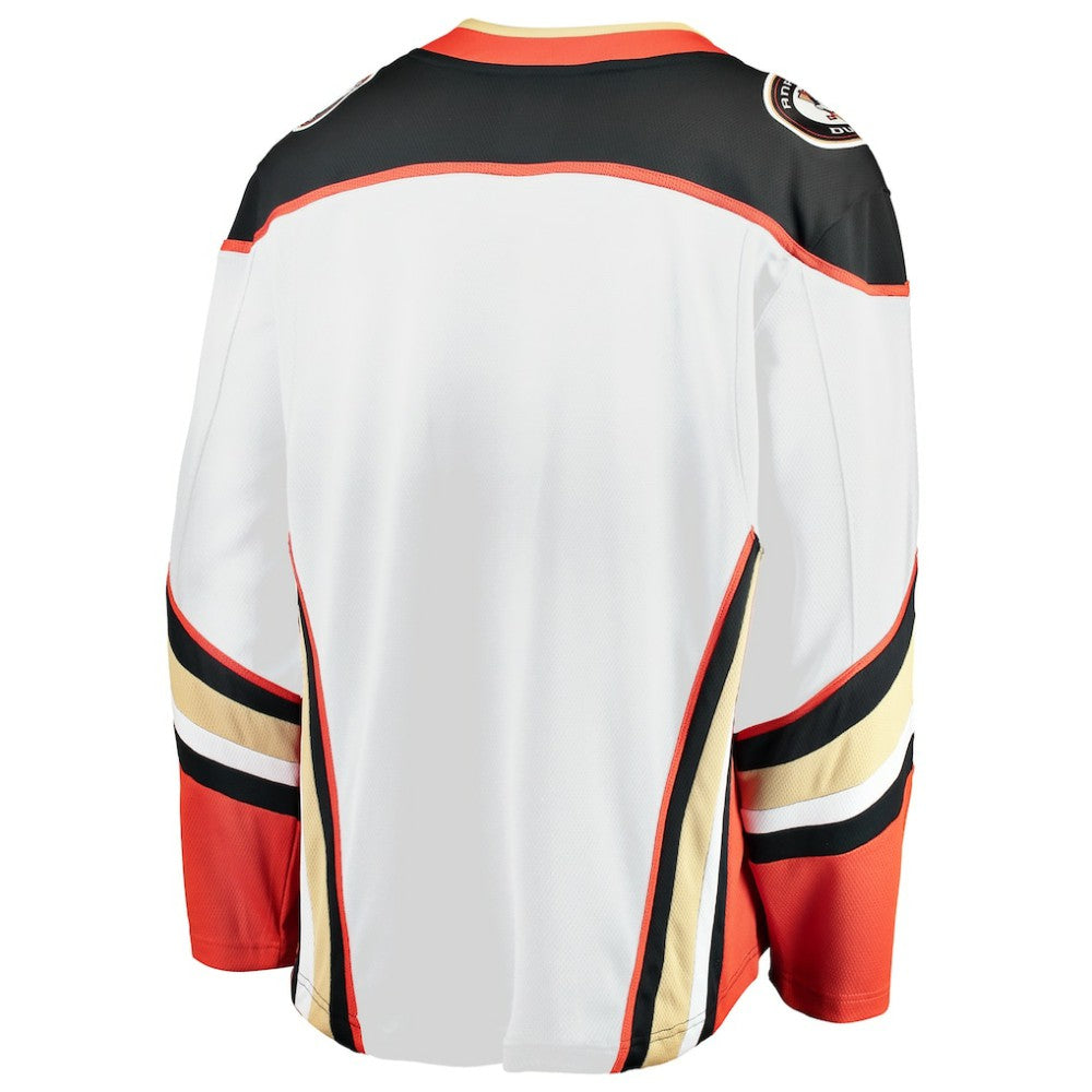 NHL White Anaheim Ducks Fanatics Breakaway Away Jersey