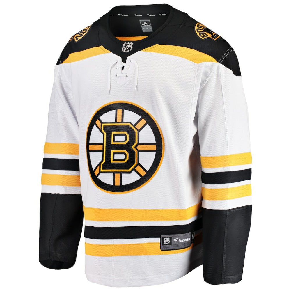 NHL White Boston Bruins Fanatics Breakaway Away Jersey