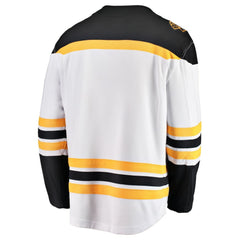 NHL White Boston Bruins Fanatics Breakaway Away Jersey
