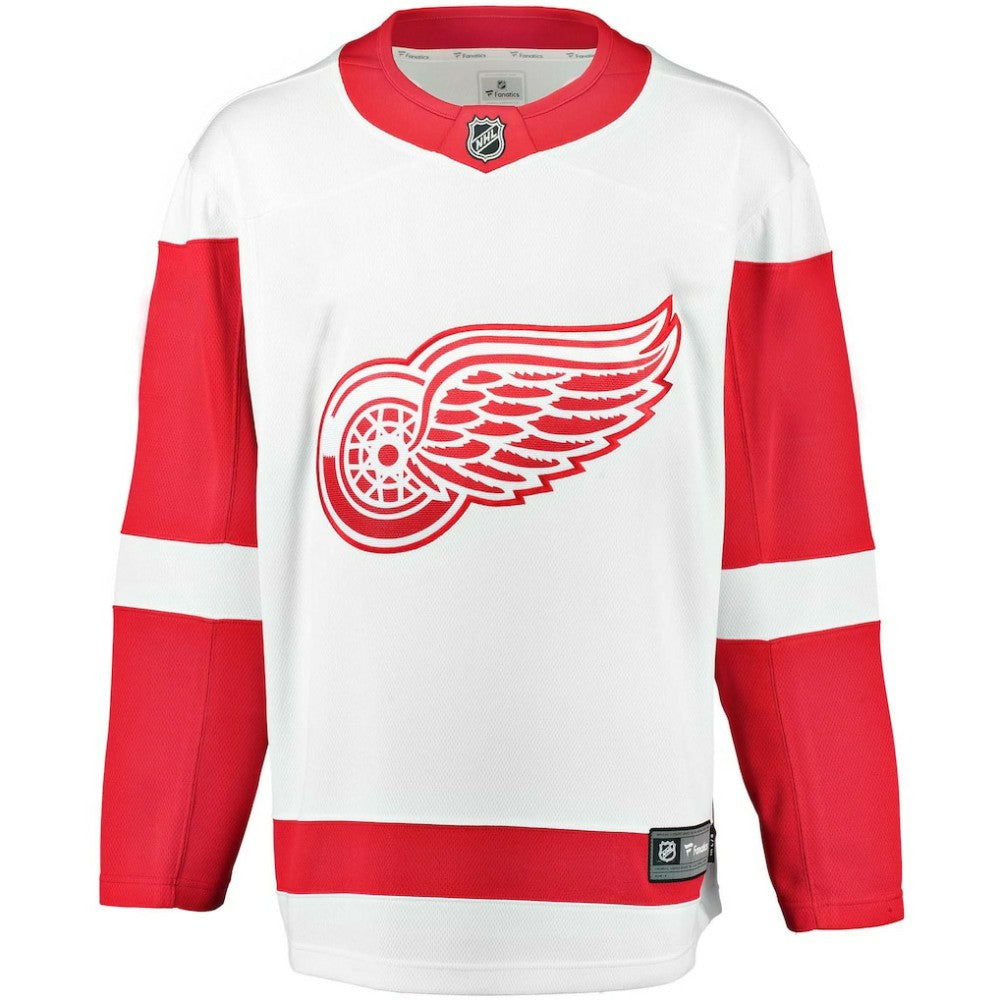 NHL White Detroit Red Wings Fanatics Breakaway Away Jersey