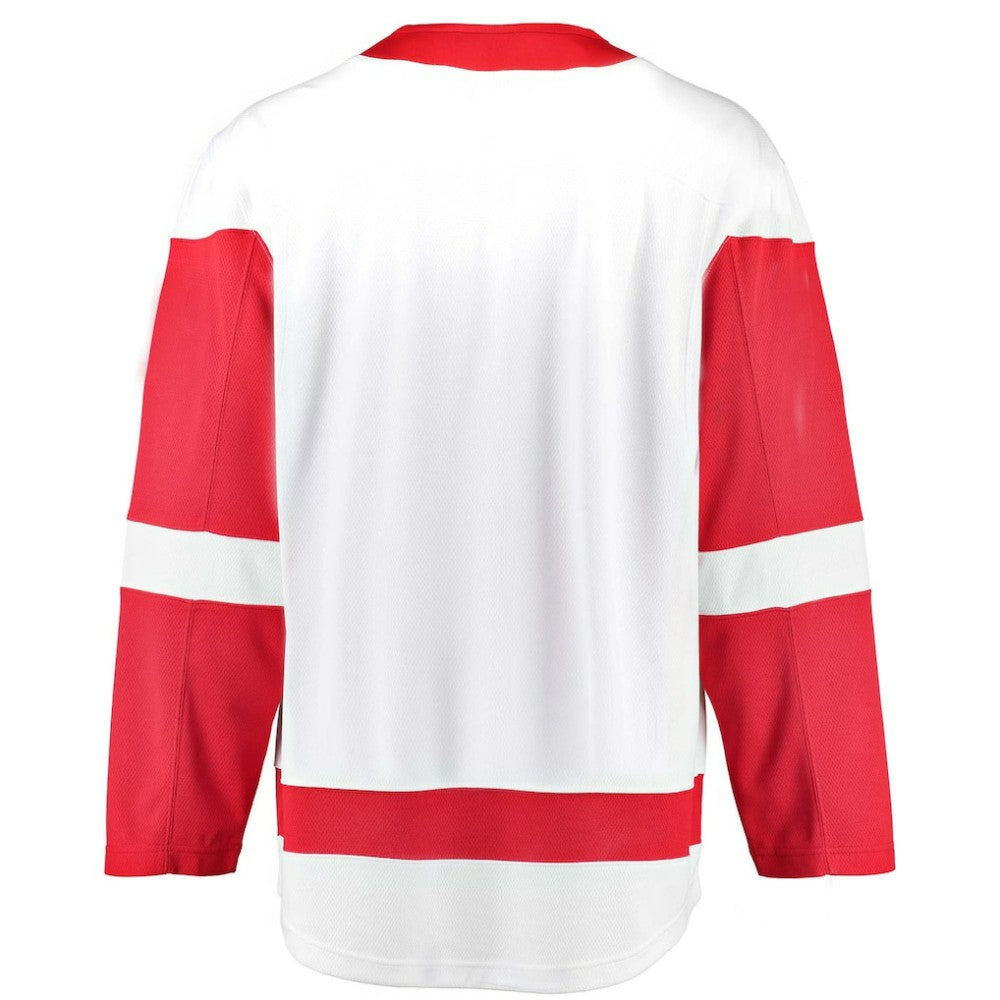 NHL White Detroit Red Wings Fanatics Breakaway Away Jersey