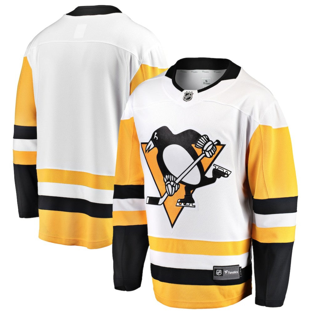 NHL White Pittsburgh Penguins Fanatics Away Breakaway Jersey