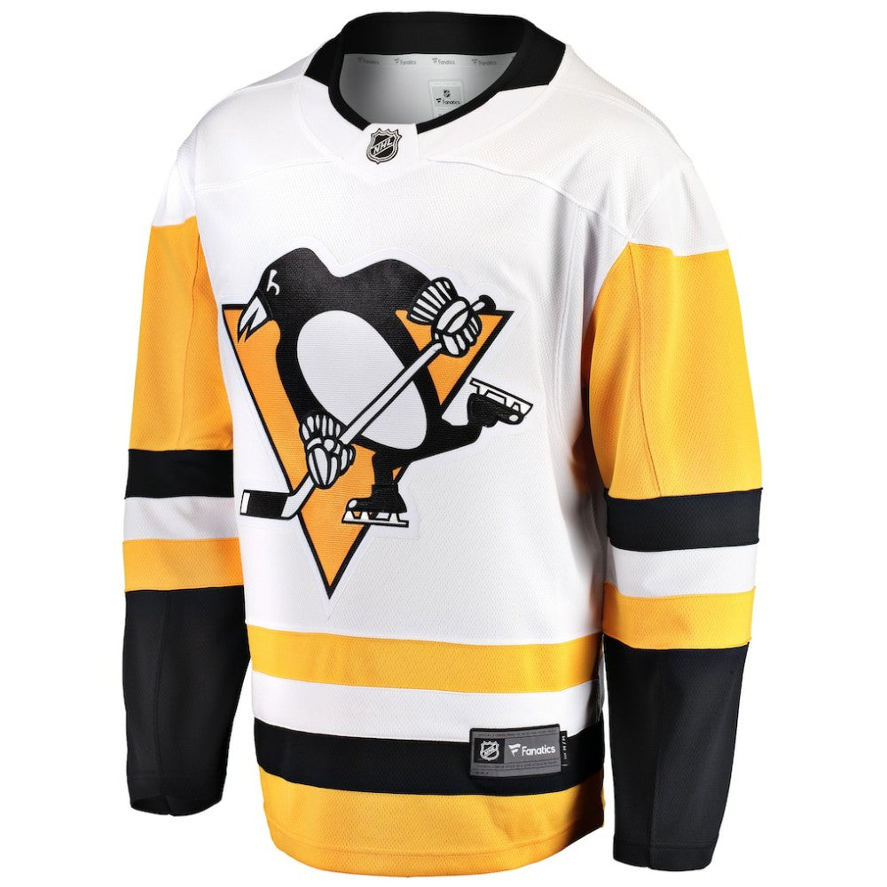 NHL White Pittsburgh Penguins Fanatics Away Breakaway Jersey