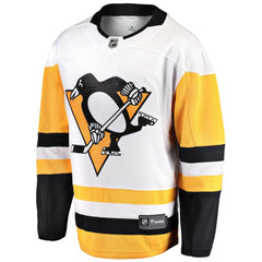 NHL White Pittsburgh Penguins Fanatics Away Breakaway Jersey
